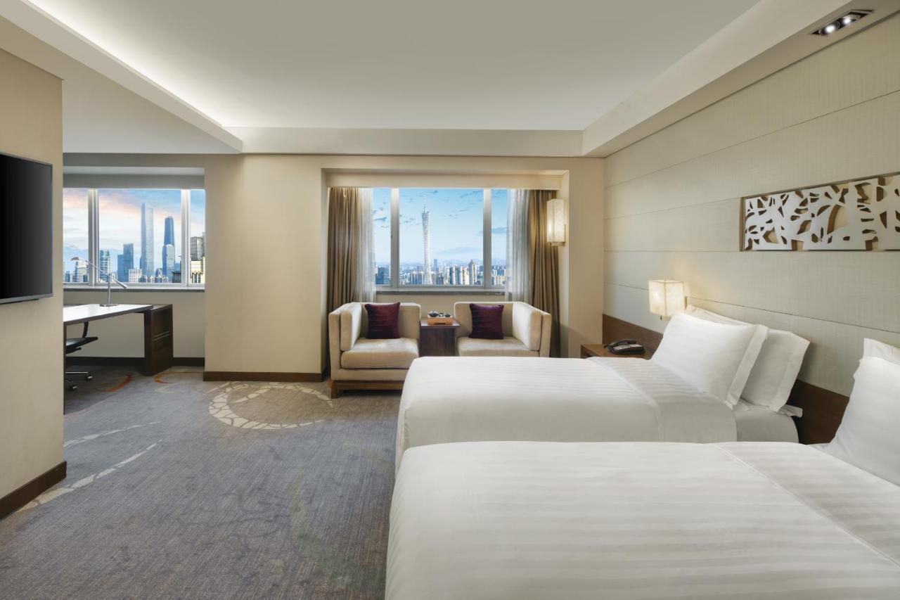 Crowne Plaza Guangzhou City Centre, An Ihg Hotel - Free Shuttle Between Hotel And Exhibition Center During Canton Fair & Exhibitor Registration Counter Exterior foto