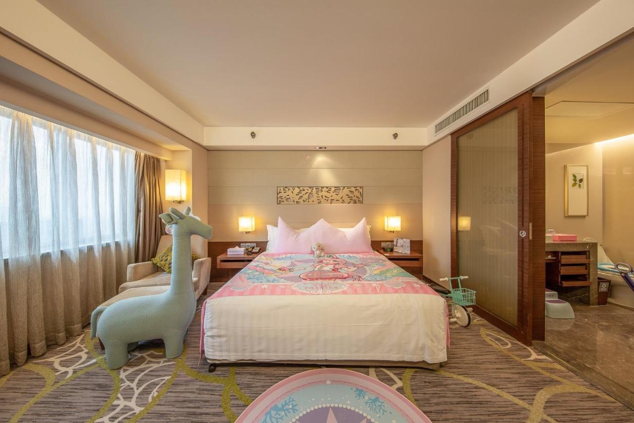 Crowne Plaza Guangzhou City Centre, An Ihg Hotel - Free Shuttle Between Hotel And Exhibition Center During Canton Fair & Exhibitor Registration Counter Exterior foto