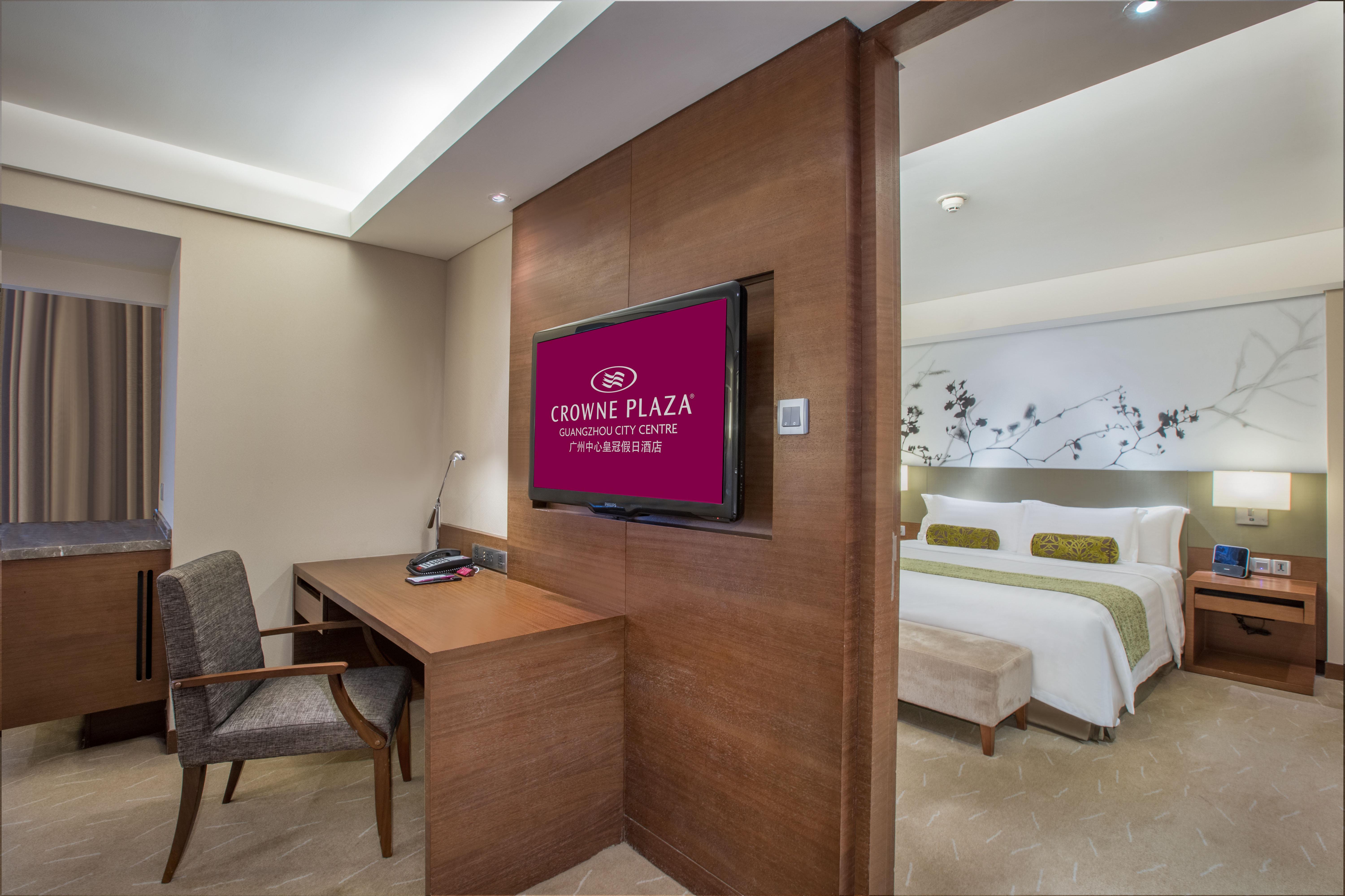 Crowne Plaza Guangzhou City Centre, An Ihg Hotel - Free Shuttle Between Hotel And Exhibition Center During Canton Fair & Exhibitor Registration Counter Exterior foto