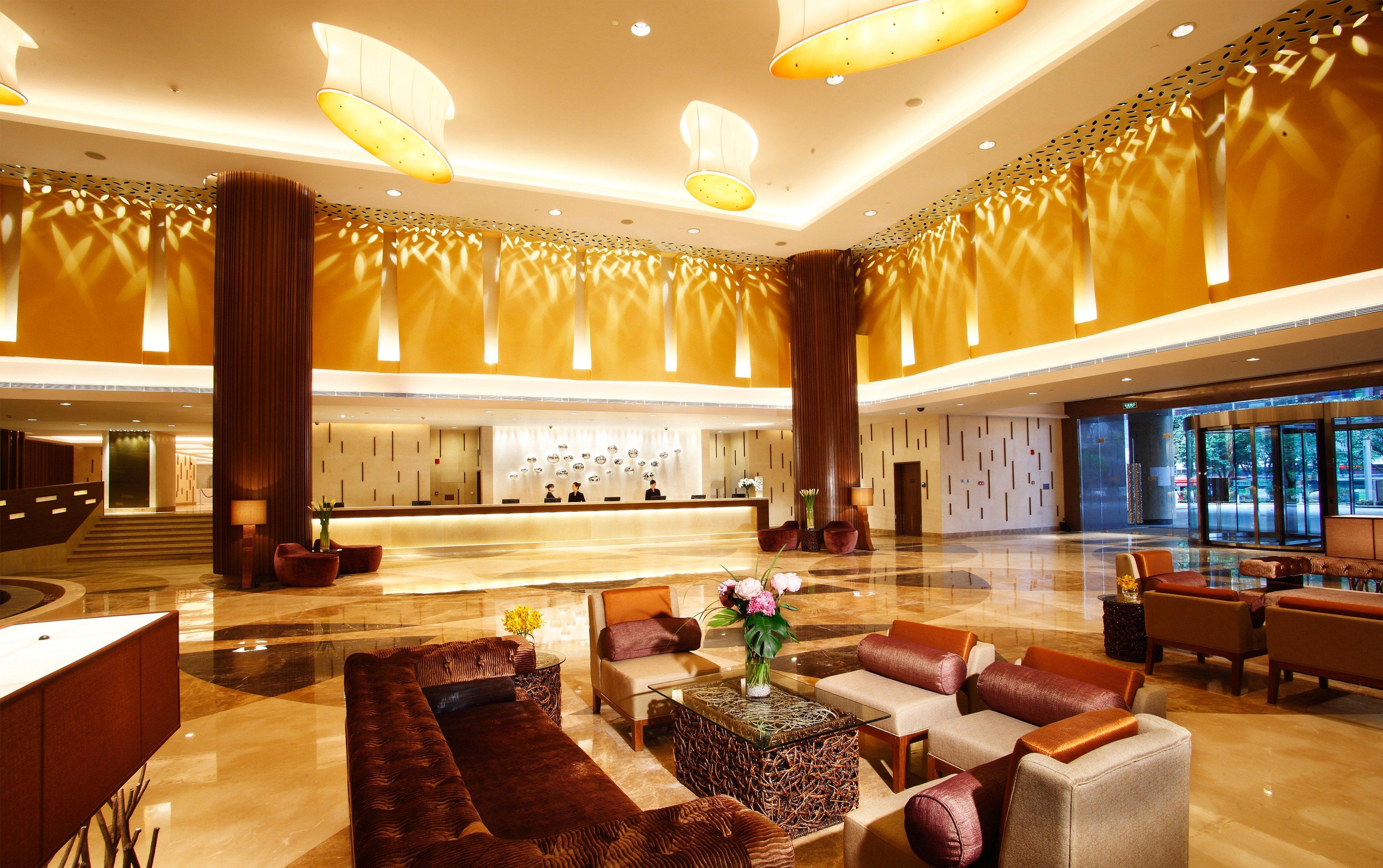 Crowne Plaza Guangzhou City Centre, An Ihg Hotel - Free Shuttle Between Hotel And Exhibition Center During Canton Fair & Exhibitor Registration Counter Exterior foto