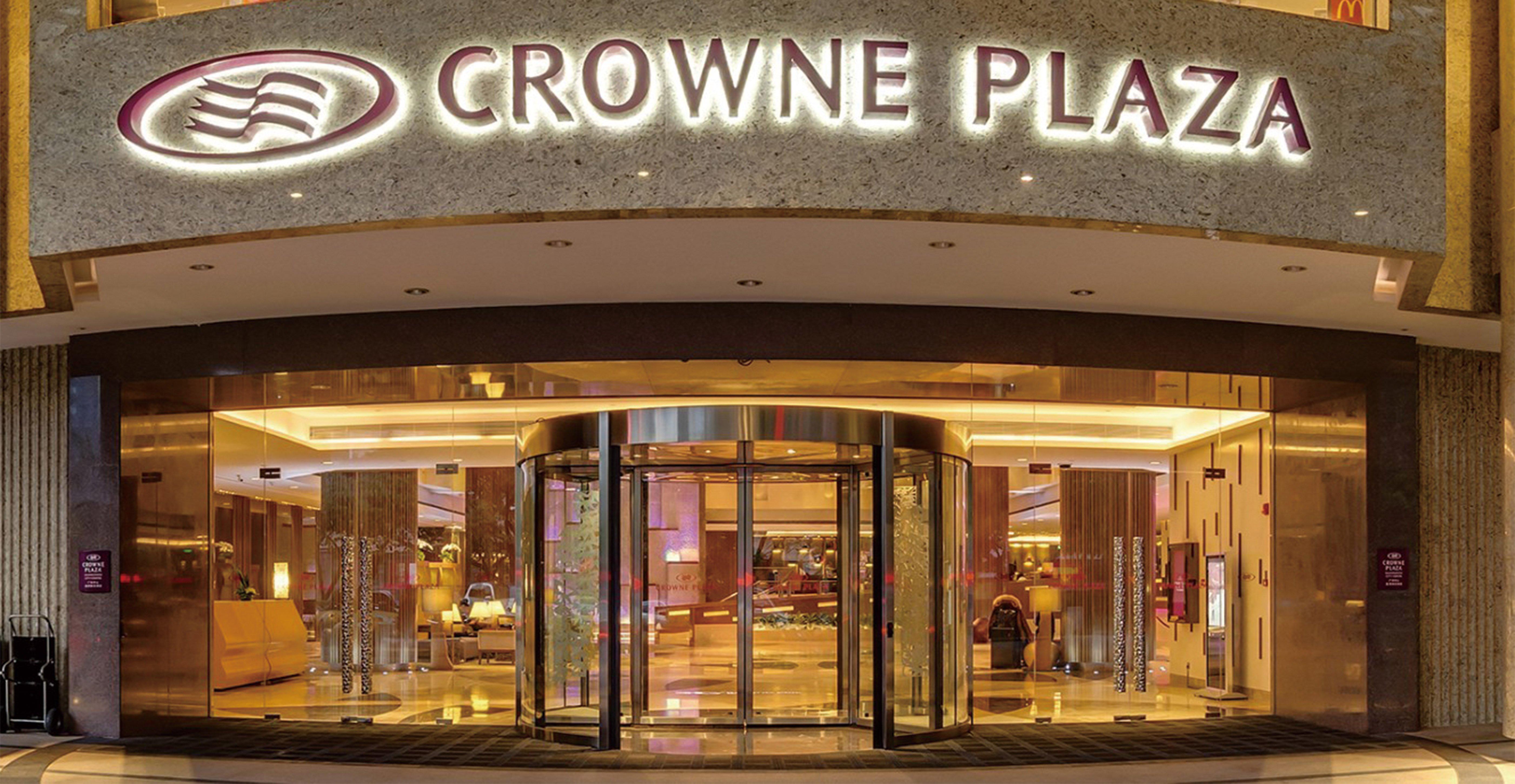 Crowne Plaza Guangzhou City Centre, An Ihg Hotel - Free Shuttle Between Hotel And Exhibition Center During Canton Fair & Exhibitor Registration Counter Exterior foto