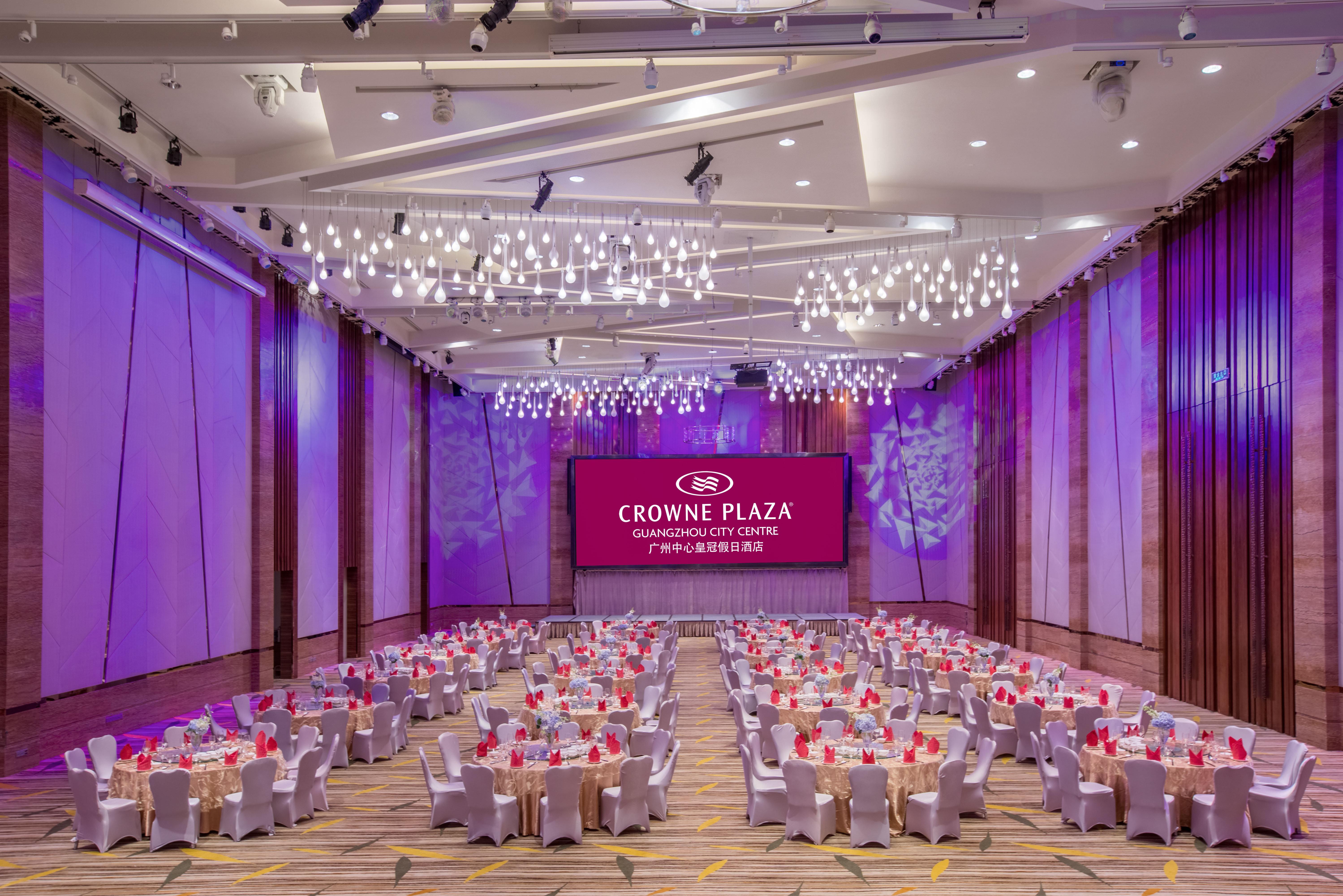 Crowne Plaza Guangzhou City Centre, An Ihg Hotel - Free Shuttle Between Hotel And Exhibition Center During Canton Fair & Exhibitor Registration Counter Exterior foto